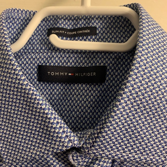 Tommy Hilfiger Slim Fit Shirt - Picture 2 of 4